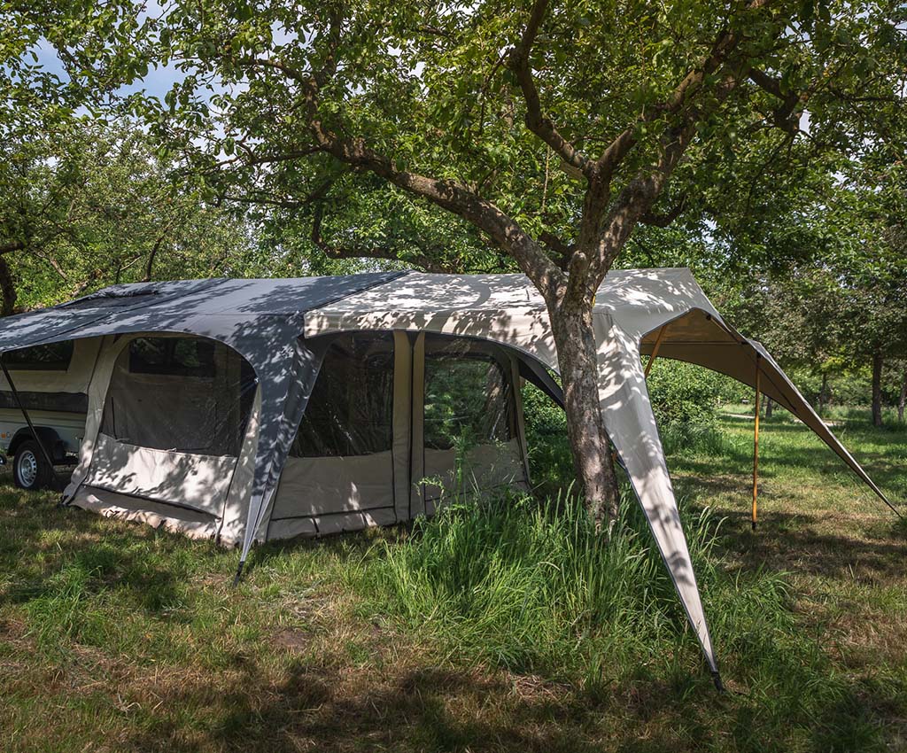 Extra Trekking Sonnensegel