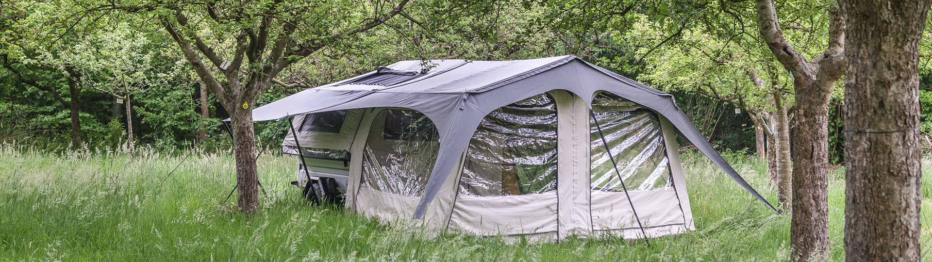 Fat Freddy met optie Camping