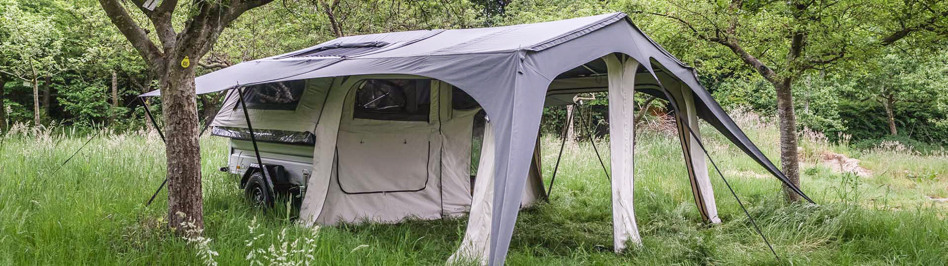 Fat Freddy met Allroad trailer